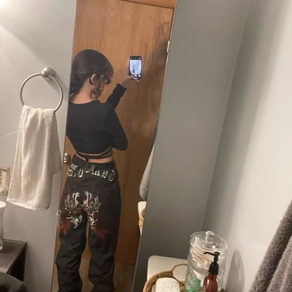 Baggy Streetwear Jeans - Picture 2 of 2